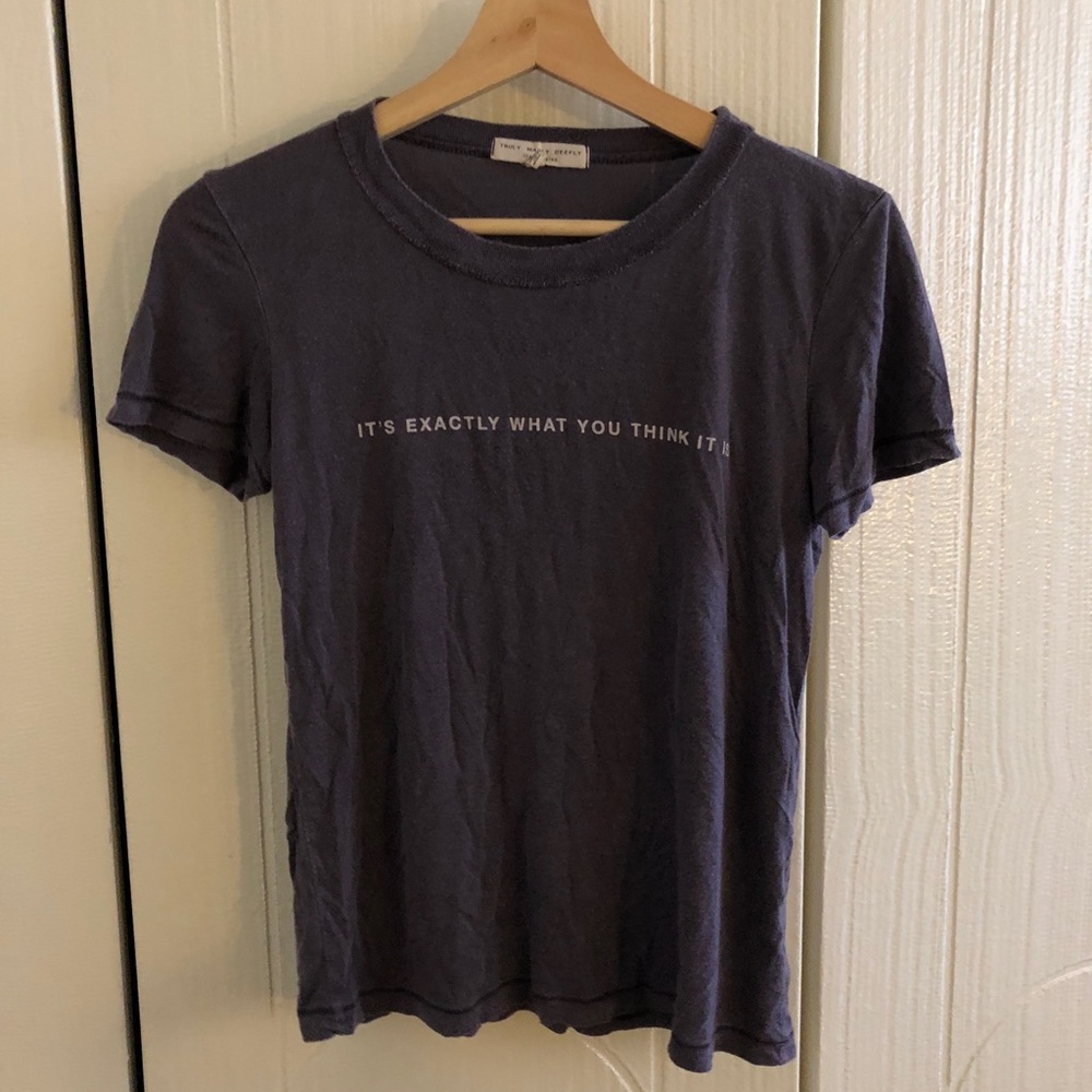 Soft graphic T